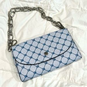 Steve Madden Logo Clutch